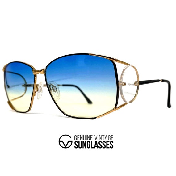 Vintage YVES SAINT LAURENT 4013 sunglasses - Ital… - image 1