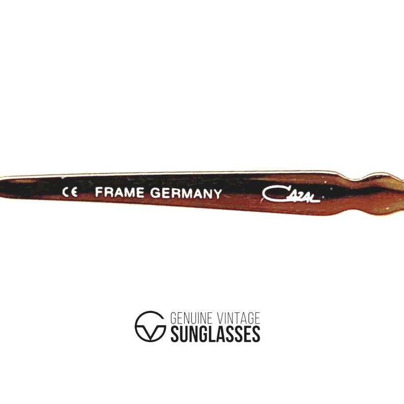 W.Germany /'80s ORIGINAL Medium Vintage CAZAL 172 sunglasses