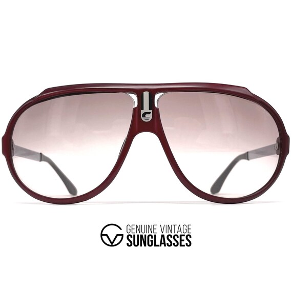 Vintage CARRERA 5512 MIAMI VICE zonnebril Oostenrijk jaren 70