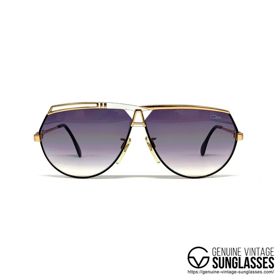 CAZAL 954 - vintage sunglasses - Gold - W.Germany