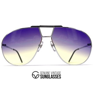 Vintage CHRISTIAN DIOR 2151 "Monsieur" Sonnenbrille - Österreich 70's - Large - Selten