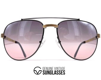 NOS Vintage DUNHILL 6029 Sunglasses Austria 80's Medium