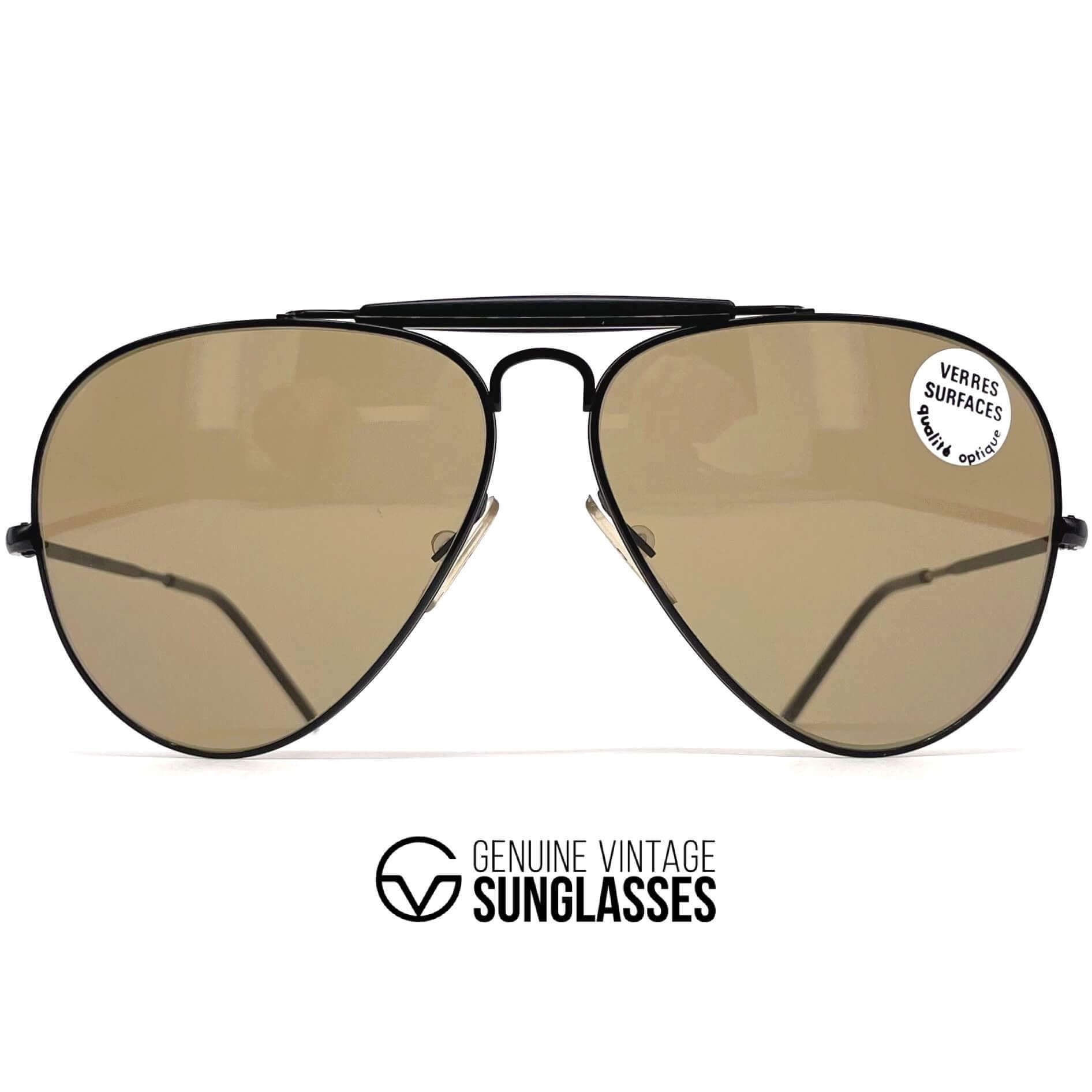 CEBE France Bijoux Metal Aviator Sunglasses, White with Green, NWT,‎ Unisex Cébé Original Vintage Sunglasses for sale | eBay main image 3