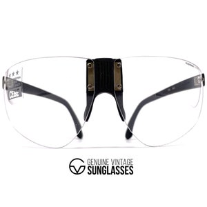 NOS vintage CEBE 500 &quot;High Optical&quot; glasses - 80&#39;s France - Sport - Large