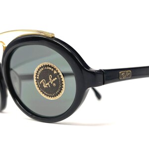 Vintage RAY-BAN / Bausch & Lomb " Gatsby Style 6" W0940-zonnebril - VS 80's - medium afbeelding 5