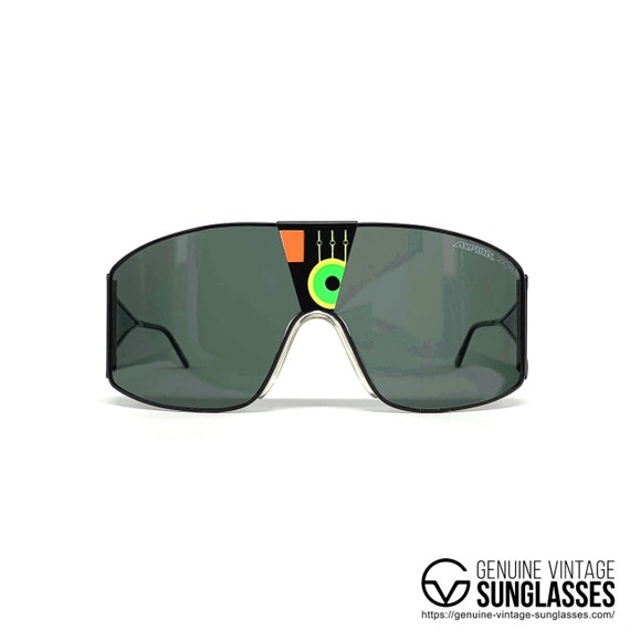 Vintage ALPINA "TALKING HEADS" sunglasses - 80's W