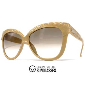 NOS vintage CHRISTIAN DIOR 2321 sunglasses - Germany 1980&#39;s - Rare Model - Original - Large