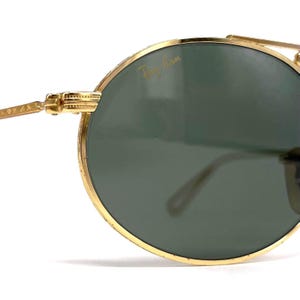 Gafas de sol vintage Ray-Ban / Bausch & Lomb W1696 - EE. UU. años 80 - Medianas - RARAS - Originales - Nuevas imagen 5