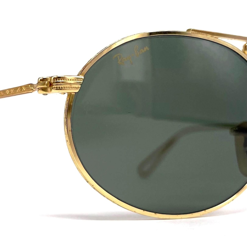 Gafas de sol vintage Ray-Ban / Bausch & Lomb W1696 - EE. UU. años 80 - Medianas - RARAS - Originales - Nuevas imagen 5