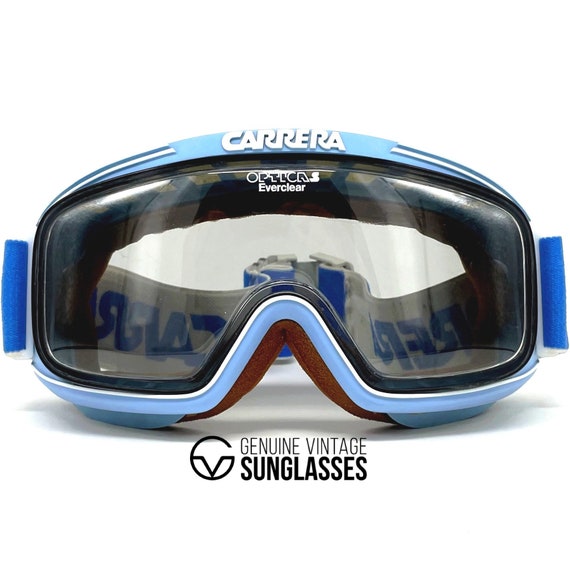 NOS Vintage CARRERA 5041 everclear Ski Goggles - Etsy