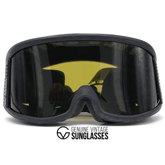Lunettes De Ski Vintage - Occasion - Fonctionnelles - Look Rétro Années 70/80