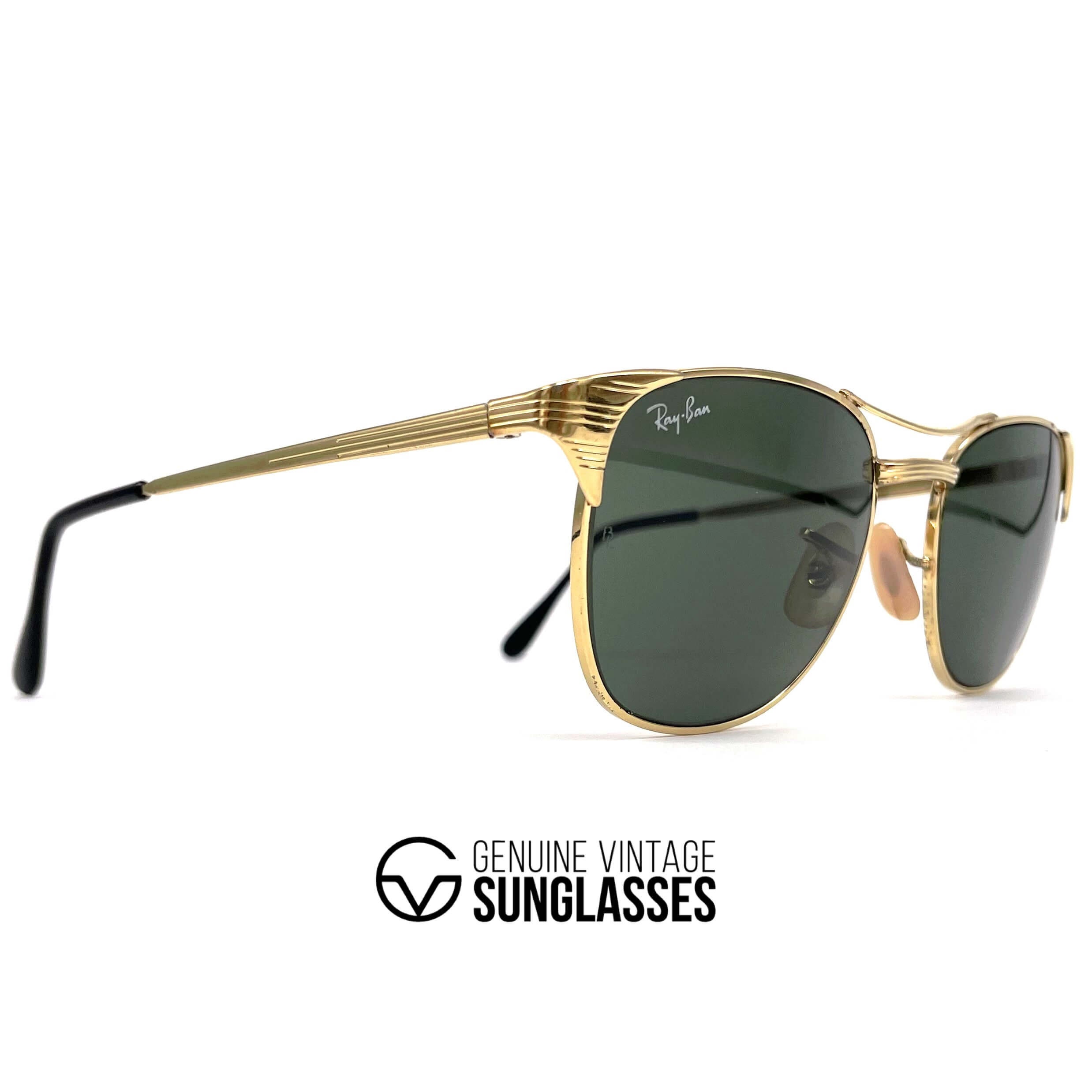 Vintage RAY-BAN Bausch & Lomb Signet W3086 Sunglasses - USA 1980's