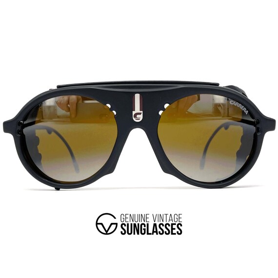 Occhiali da ghiacciaio vintage sale
