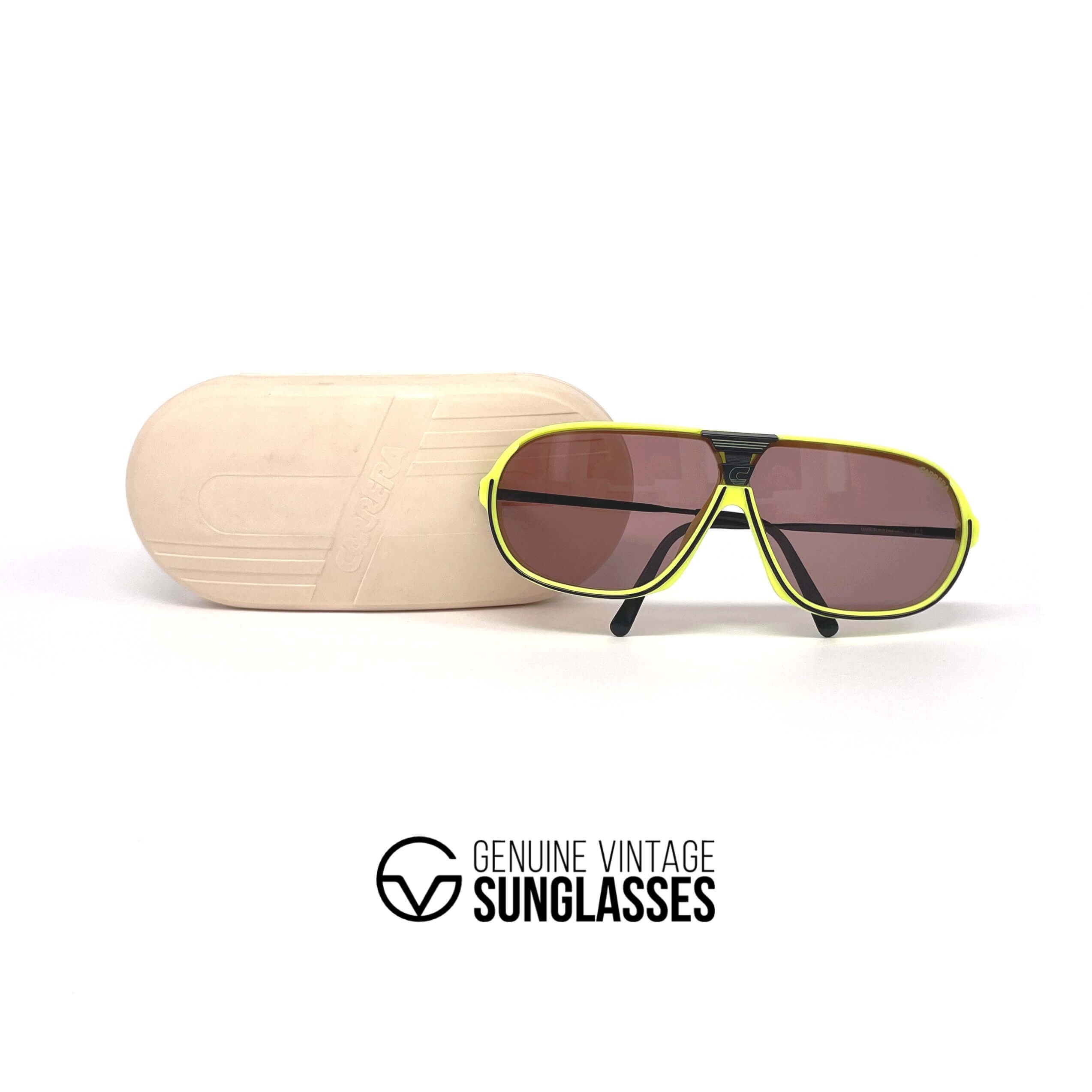 Vintage Carrera サングラス／Made in Austria レア Vintage CARRERA 5416 ALL WEATHER Sunglasses - Austria '80s w