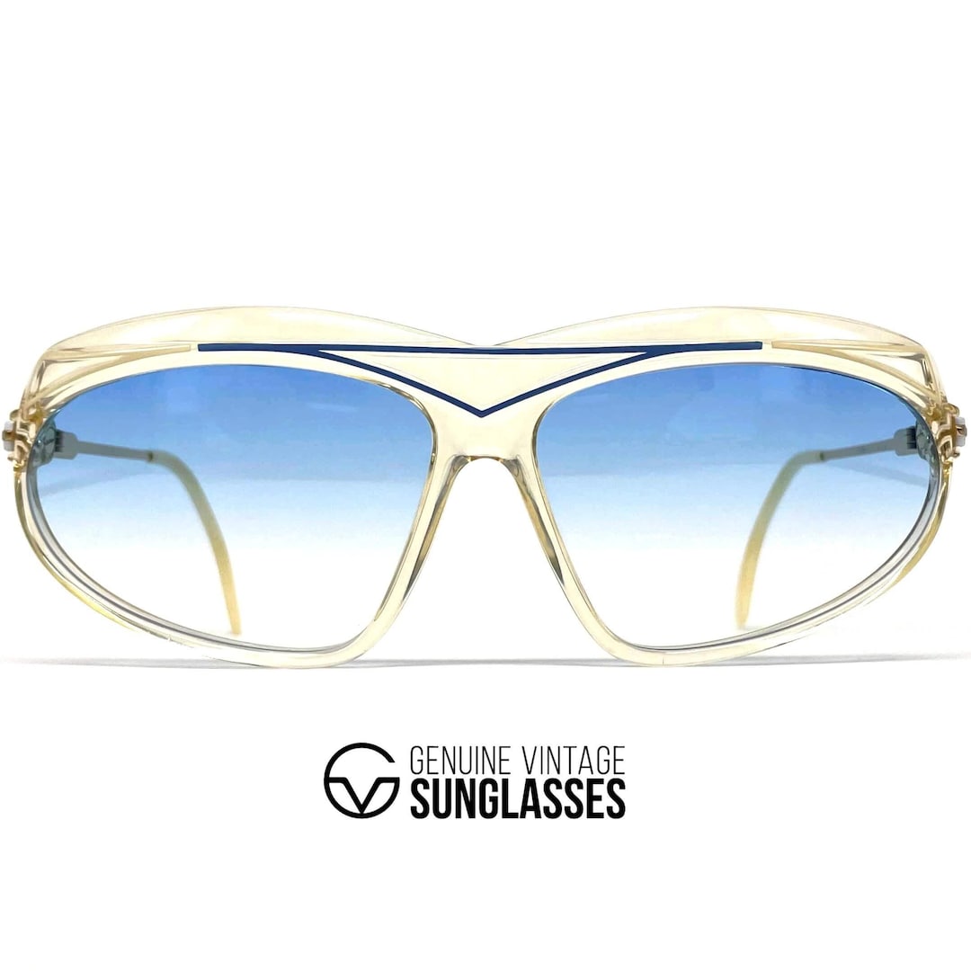 Vintage CAZAL 854 Sunglasses - W.germany  display picture 3
