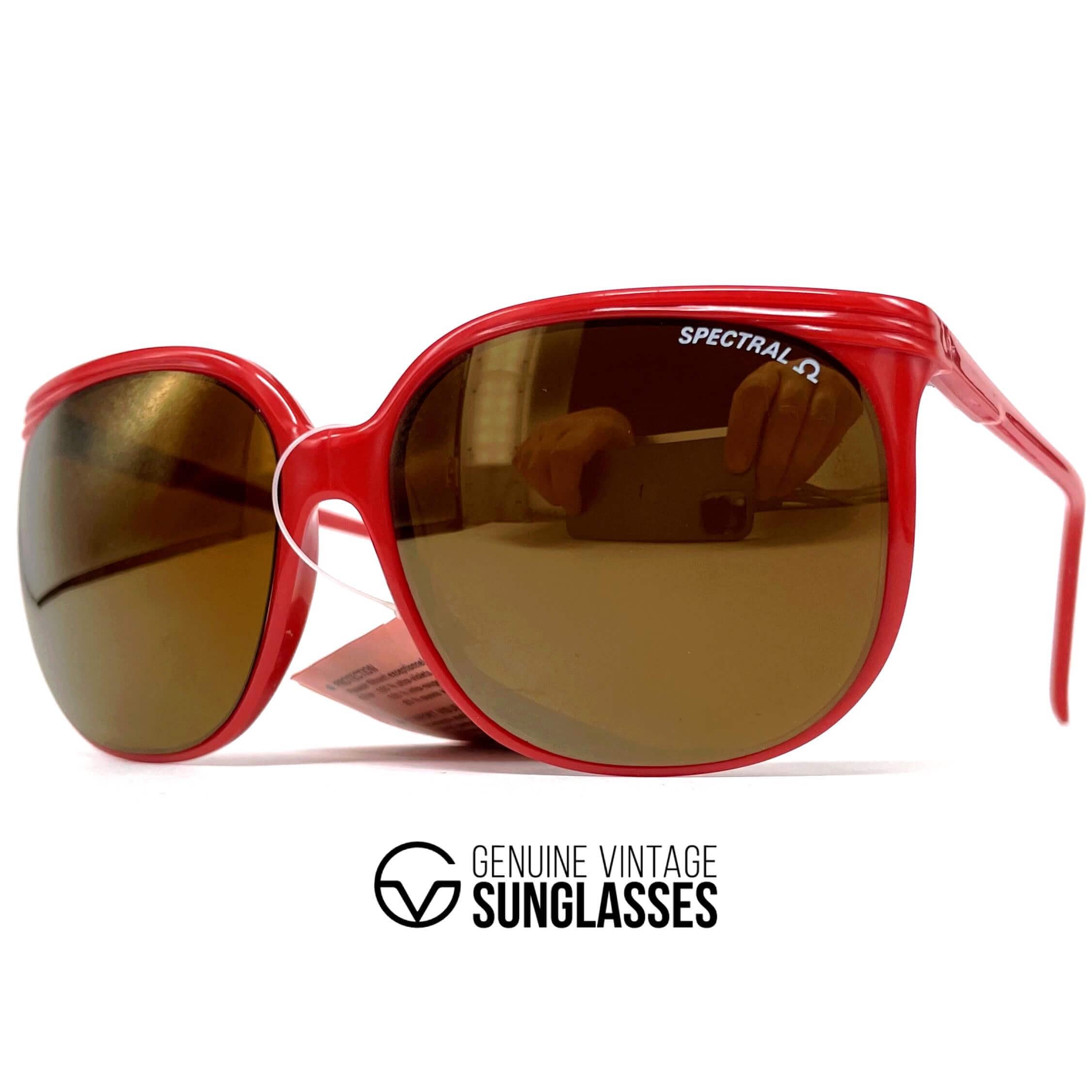 Vintage DIOR Summerset F Sunglasses Ladies Eyewear Shades T6XP5 Gloss Red Sunglasses Christian Dior 2056 80 main image 4