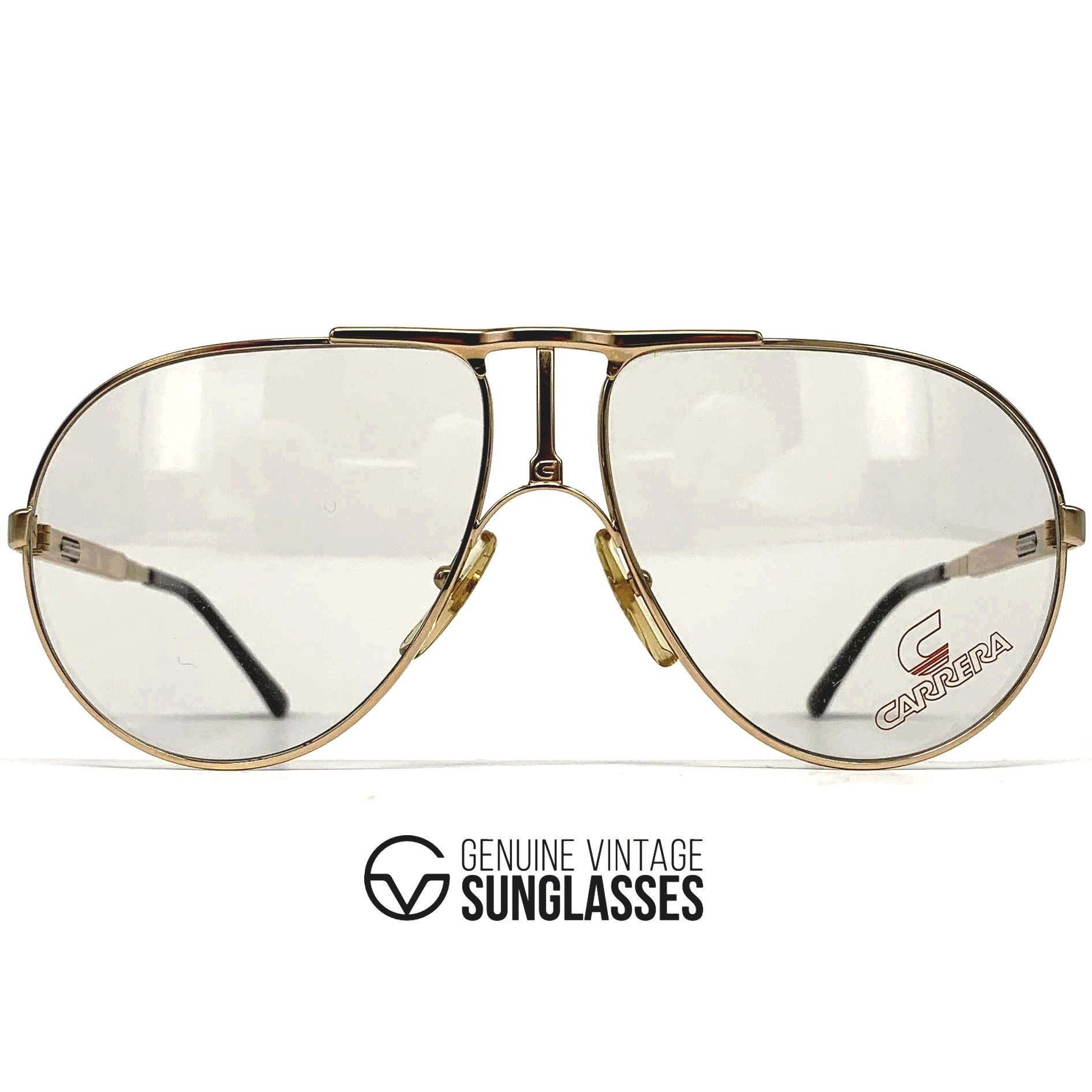 carrera clear glasses