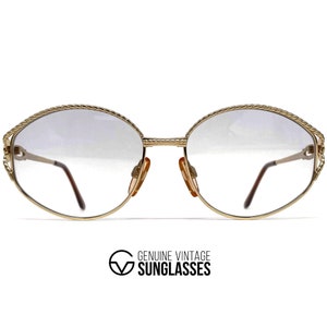 Vintage YVES SAINT LAURENT 4059 sunglasses - Italy 80&#39;s - Large - Original - New - Nos