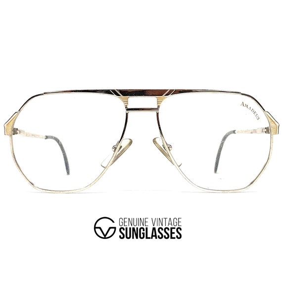 NOS AMADEUS 1911 - Vintage Sunglasses - 80's Franc