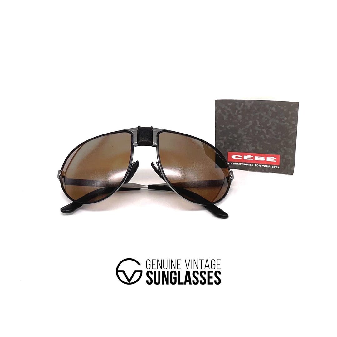 Buy NOS Vintage CEBE Dakar Jungle Sunglasses France 90's Medium  Collectors Item Original Online in India