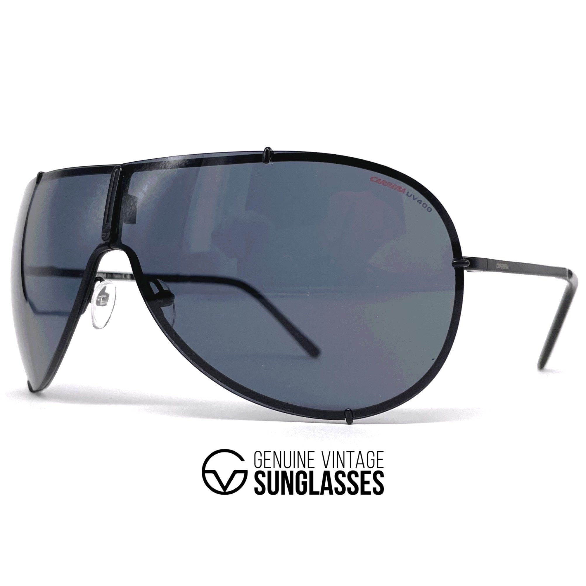 小物 BOSS CARRERA folding vintage sunglasses HUGO BOSS by Carrera 5153 Folding Vintage Sunglasses