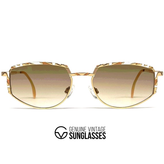 Vintage CAZAL 283 "GOLD" sunglasses - W.Germany '8