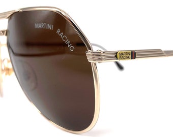 Occhiali da sole vintage MARTINI RACING by LOZZA 