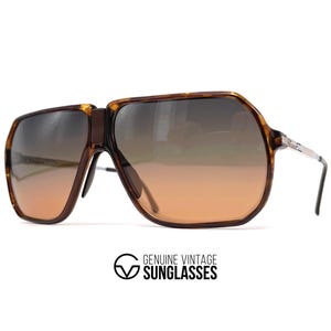 NOS vintage CARRERA 5317 &quot;VARIO&quot; sunglasses - Austria &#39;70s - Rare model - Medium