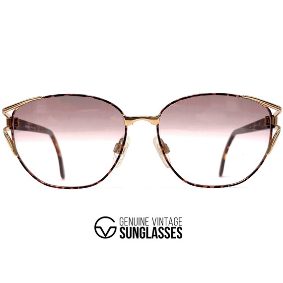Vintage YVES SAINT LAURENT 4025 sunglasses - Ital… - image 2