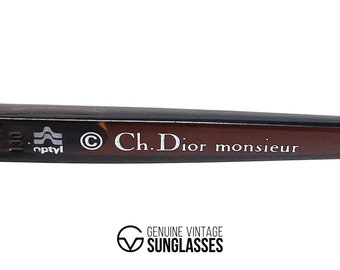 NOS vintage CHRISTIAN DIOR 2168 