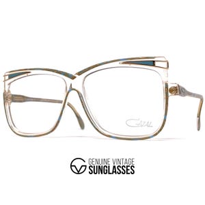 NOS vintage CAZAL 168 Brille - W.Germany '80s - Medium - ORIGINAL - Ultra rare