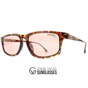Vintage CARRERA 5551 &quot;C-Vision 400&quot; sunglasses - Germany 80&#39;s - ORIGINAL - Large
