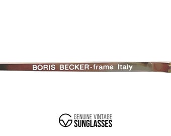 Vintage BORIS BECKER 4806 A by POLAROID Sonnenbrille 80er Jahre