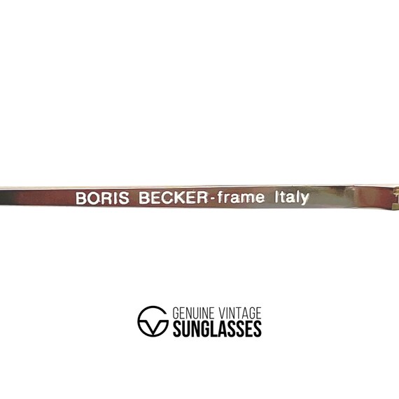 Vintage BORIS BECKER 4806 A by POLAROID sunglasse… - image 9