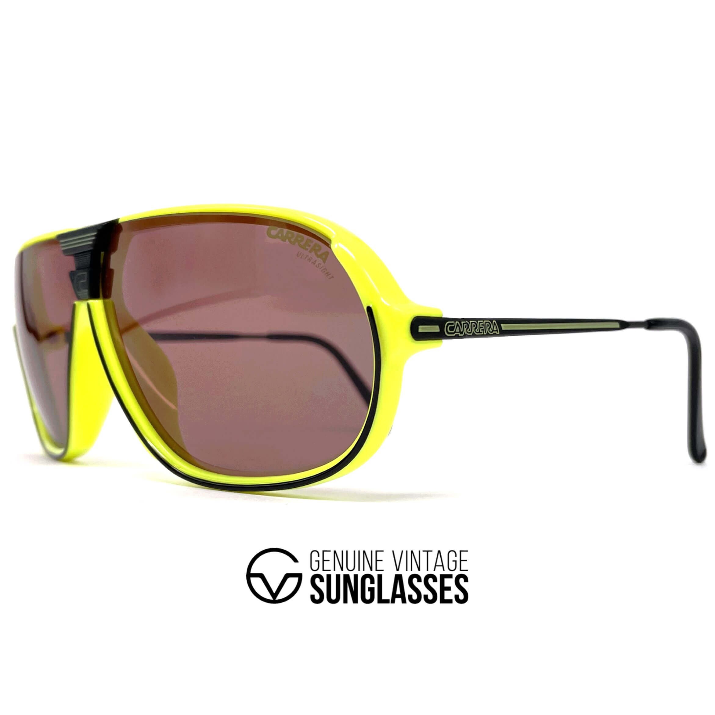 Vintage Carrera サングラス／Made in Austria レア NOS Vintage CARRERA 5416 Sunglasses - Austria '80s - Large