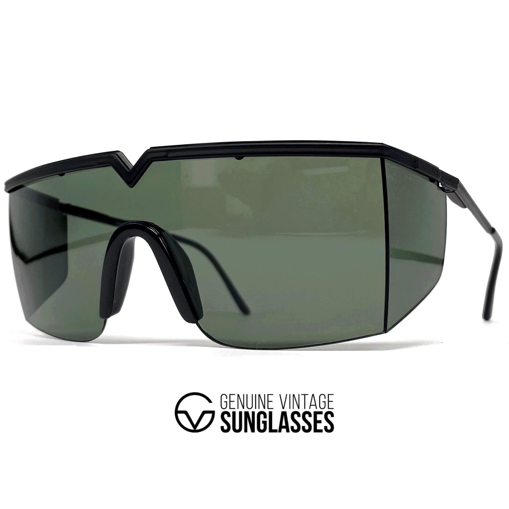 NOS Vintage GIANNI VERSACE S90 Sunglasses - 90's Italy - Large