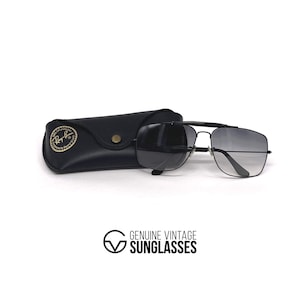Occhiali da sole vintage RAY-BAN Bausch & Lomb &quot;Explorer&quot; NOS - USA anni &#39;80 - Grandi - Originali
