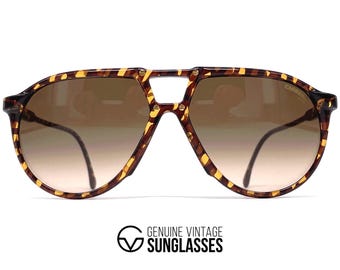 Gafas de sol vintage CARRERA 5434 "C-Vision 400" - Austria, años 80 - Grandes - ORIGINAL