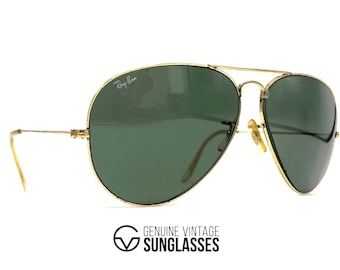 Vintage RAY-BAN / Bausch & Lomb sunglasses - USA 80's - Medium - Collectors Item