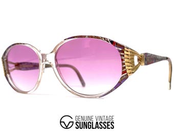 Gafas de sol vintage NINA RICCI NR 2442 - Francia, años 80 - Raras - Medianas