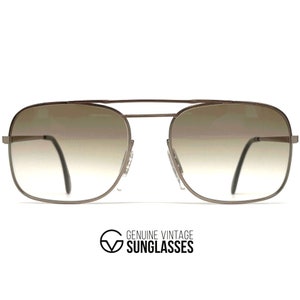 NOS vintage ZEISS 3108 "PORTRAIT" sunglasses - W.Germany 80's - Large - Original