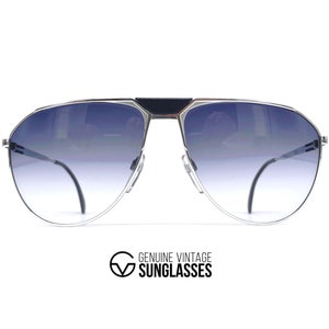 NOS vintage SILHOUETTE M 8516 sunglasses - 80&#39;s Austria - Large - COLLECTORS