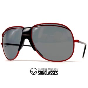 NOS vintage CEBE 2000 sunglasses - France 1990's - Large - RARE - Original