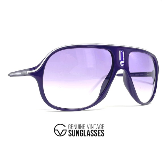 NOS vintage CARRERA "SAFARI" sunglasses - Italy -… - image 4