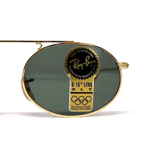 Gafas de sol vintage Ray-Ban / Bausch & Lomb W1696 - EE. UU. años 80 - Medianas - RARAS - Originales - Nuevas imagen 3