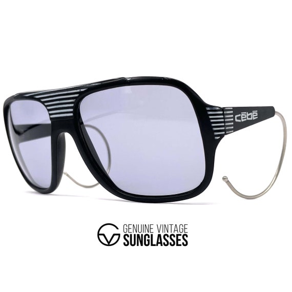 plus Dicteren Verzoenen Vintage CEBE 3000 shield Sunglasses France - Etsy