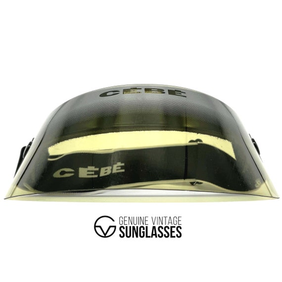 NOS Vintage CEBE Sun Visor Sunglasses - France 80 display picture 1