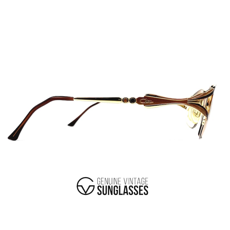 W.Germany /'80s ORIGINAL Medium Vintage CAZAL 172 sunglasses