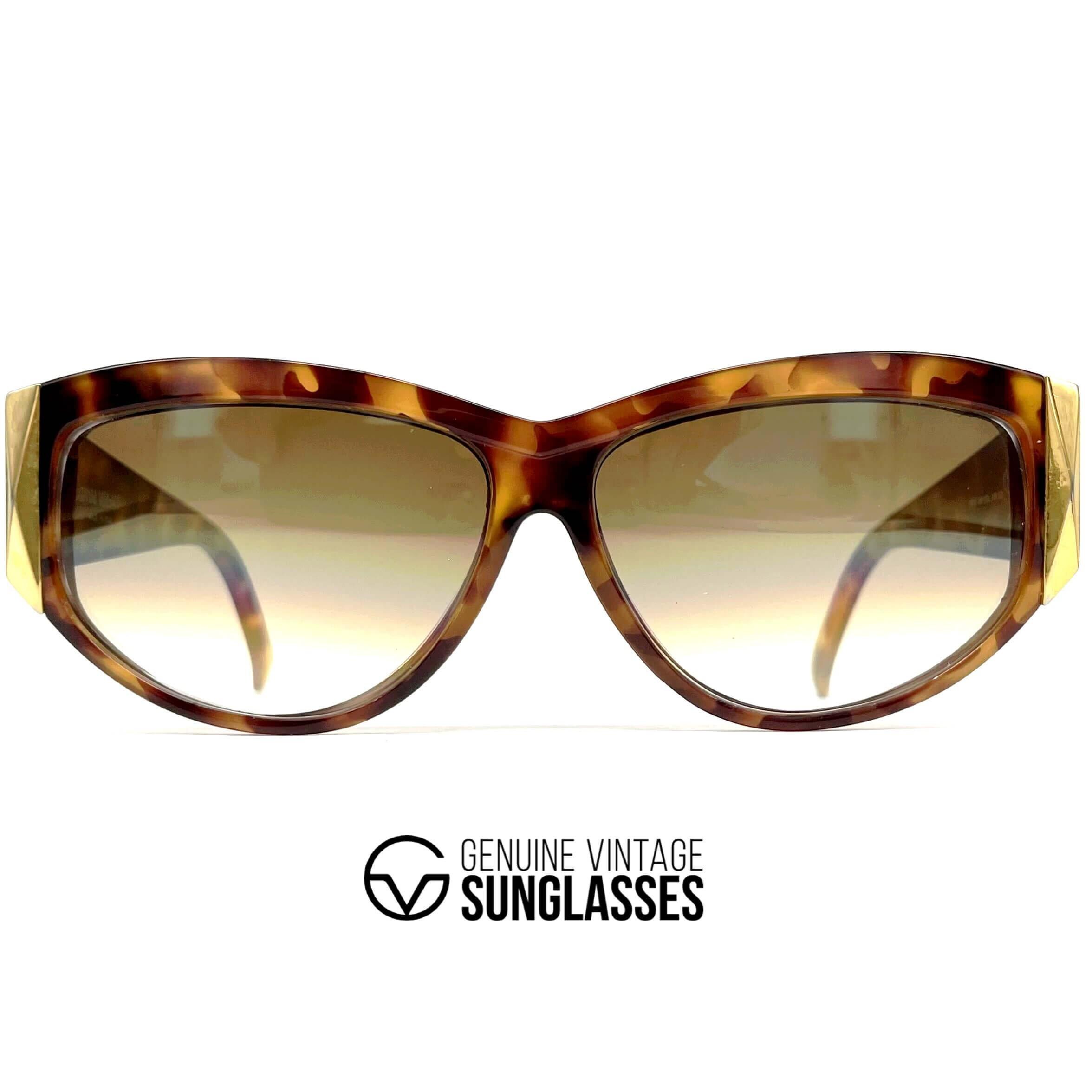 GIANNI VERSACHE サングラス　イタリア製 NOS Vintage GIANNI VERSACE 389 Sunglasses - 90's Italy - Large