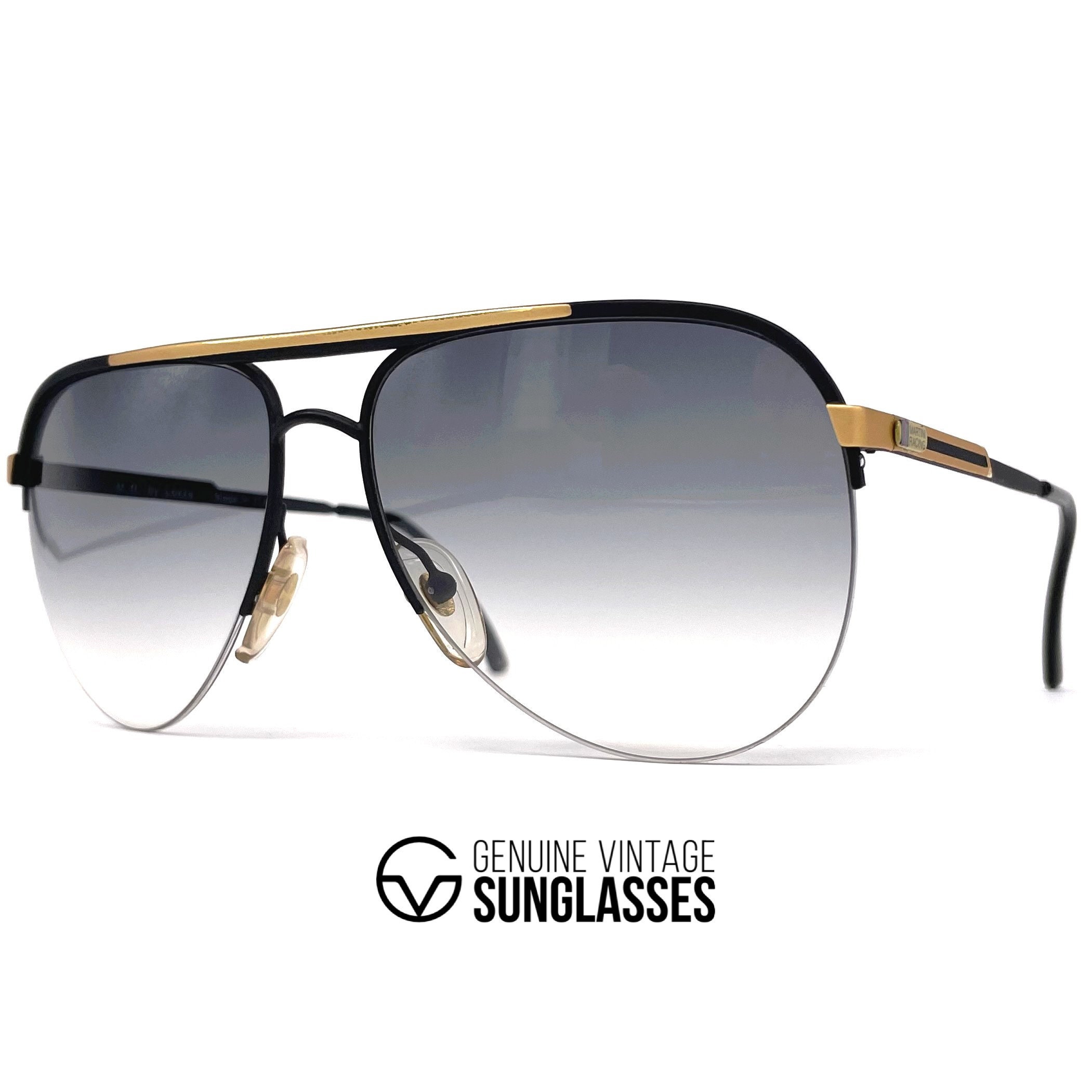 Occhiali da sole vintage MARTINI RACING by LOZZA 